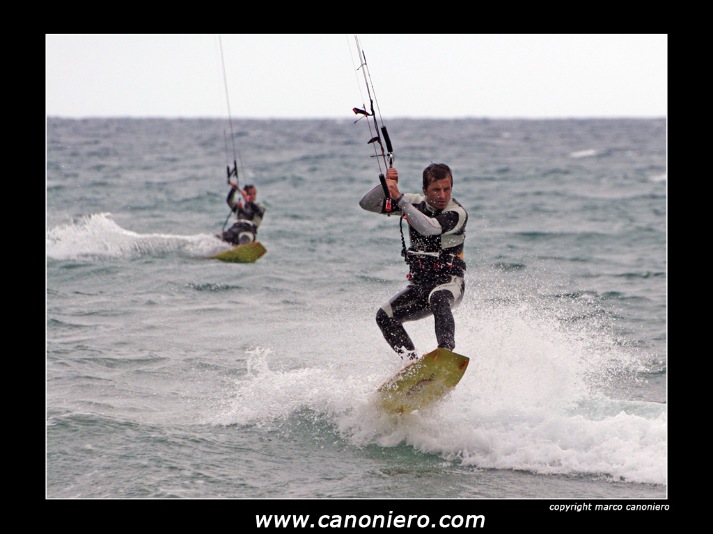 Volare tra le onde