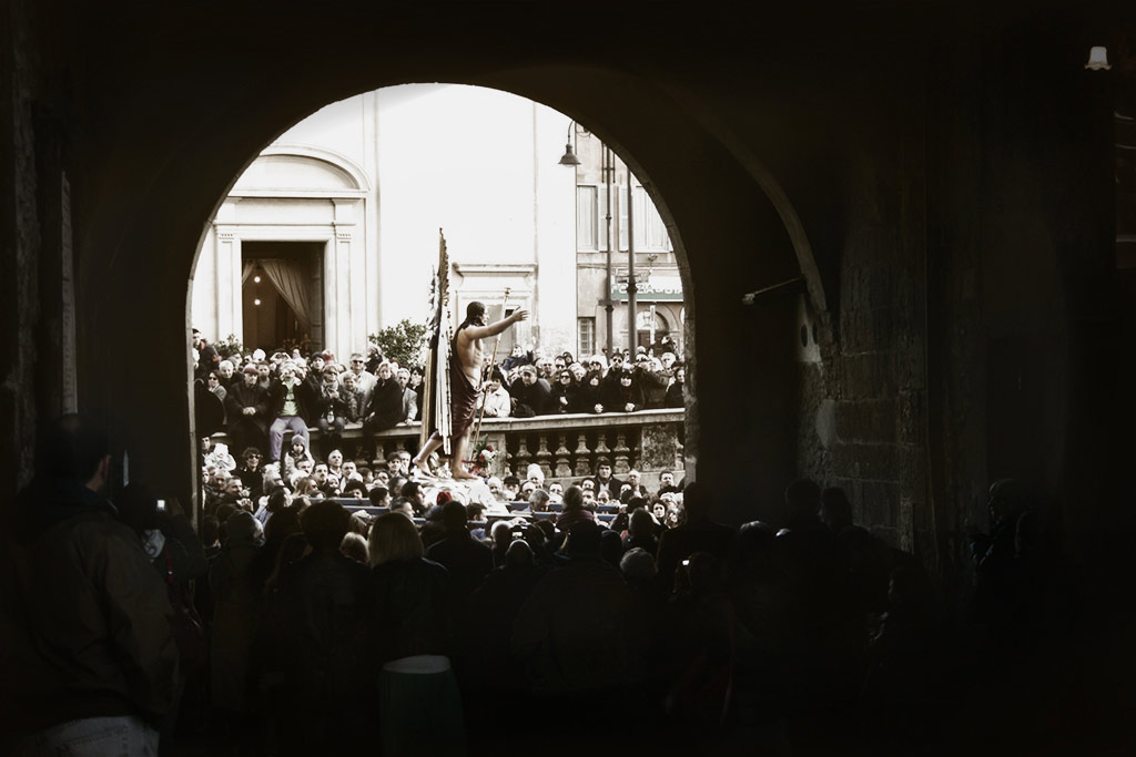 Il Cristo Che Corre