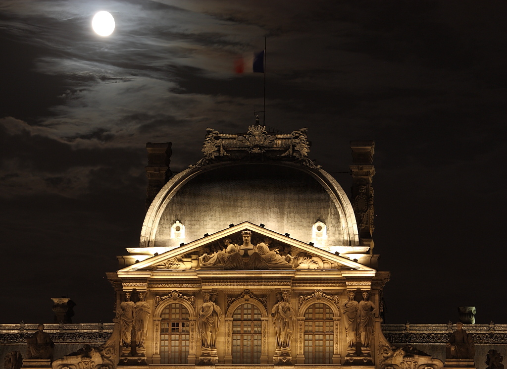 Louvre by night - 4