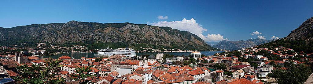 Porto di Kotor (Montenegro)