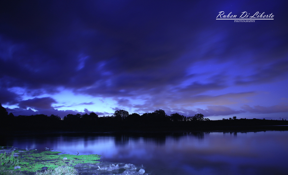Lago Biviere - Blue hour