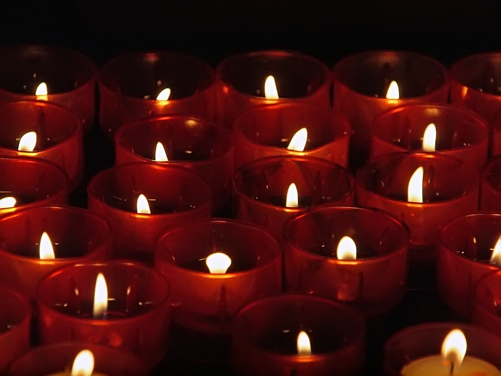 Una luce per l'aldil