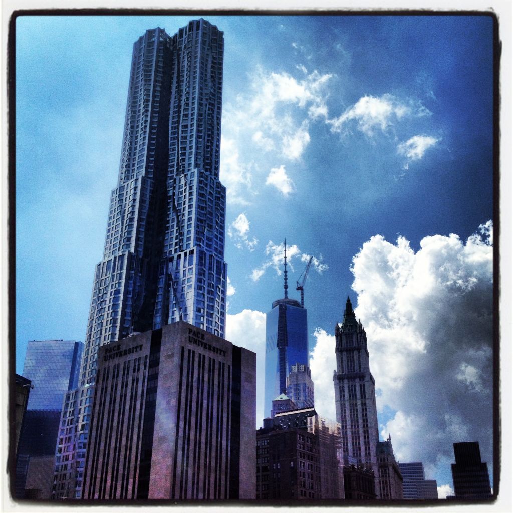 Metallic Building