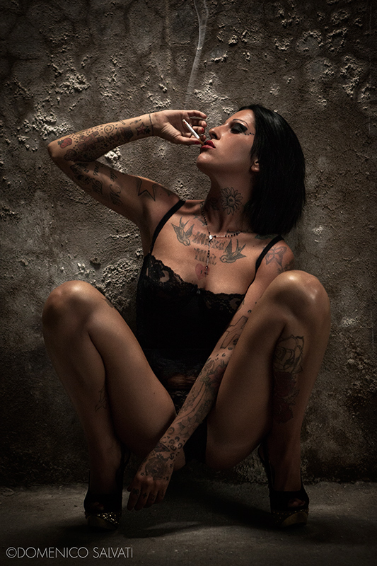 A Bad Girl...