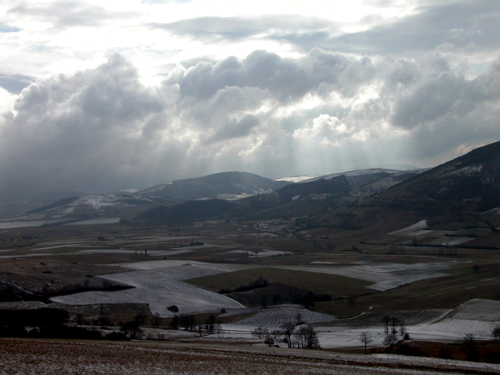 Paesaggio innevato