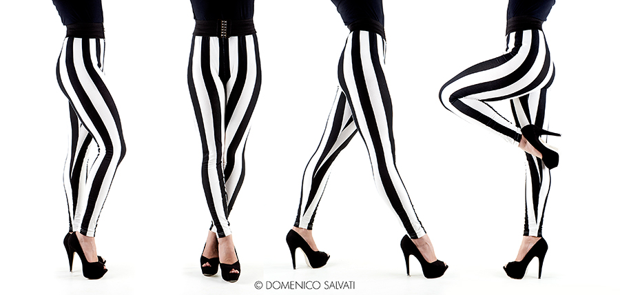 E' bianco ed  nero...