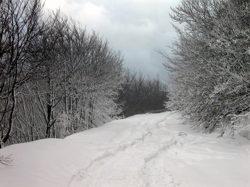 Strada Monte Pennino