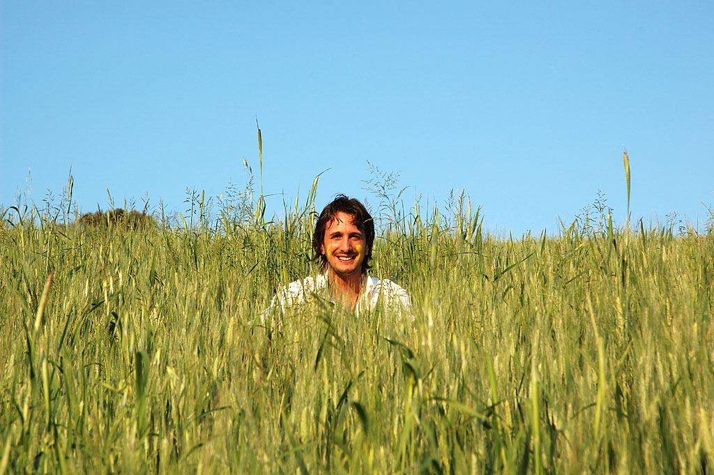 Il fotografo in erba!