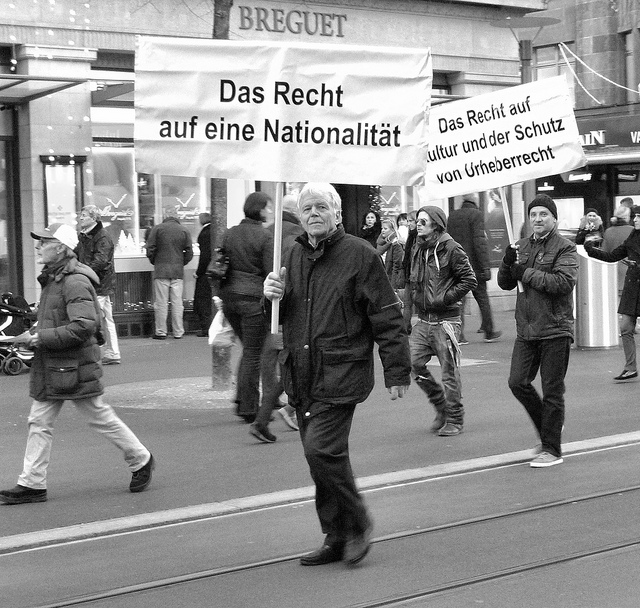 Corteo a Zurigo