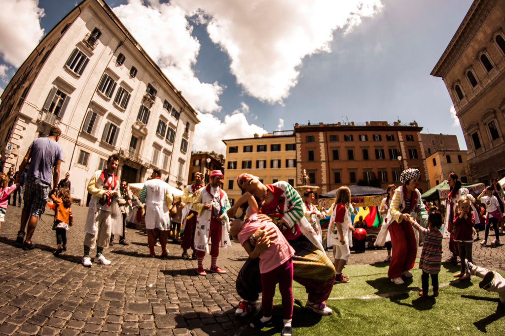 scena dipinta