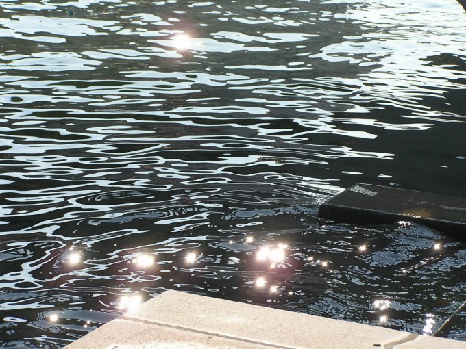luci sul molo