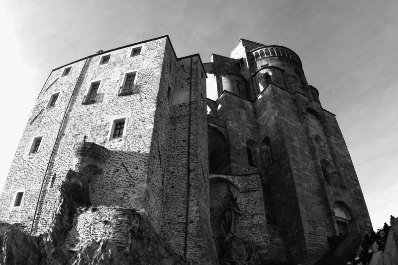 Sacra di San Michele , in Val di Susa