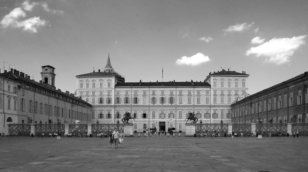 Palazzo Reale a Torino