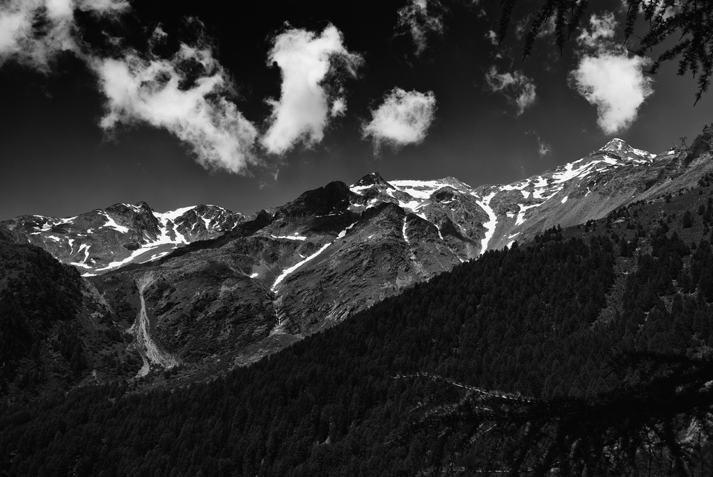Panorama montagna