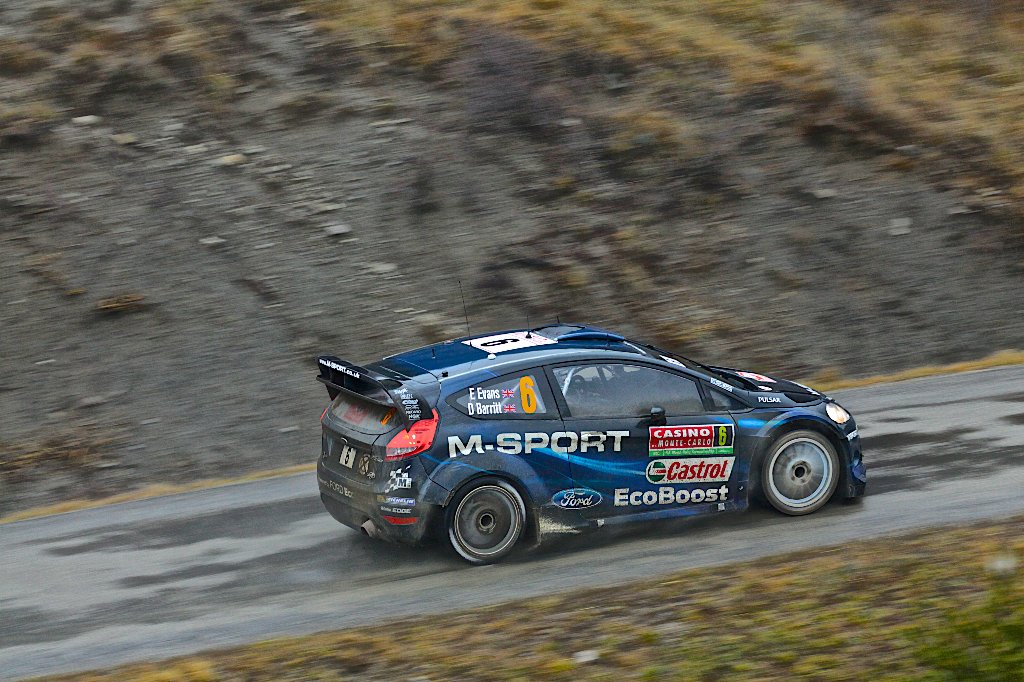 Ford Fiesta Wrc