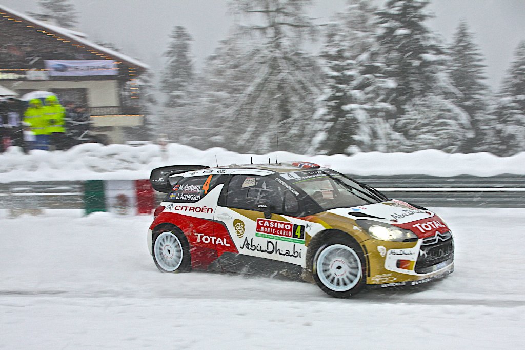 Citroen Ds3 Wrc