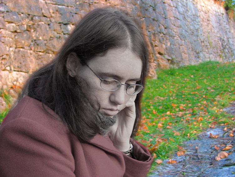 elisa triste