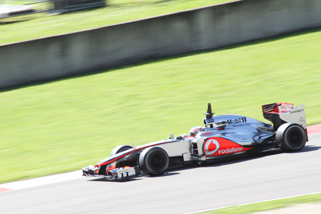 McLaren MP4-27 al Mugello 2