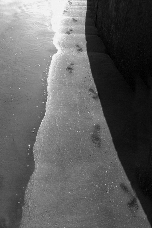 Due passi sulla spiaggia