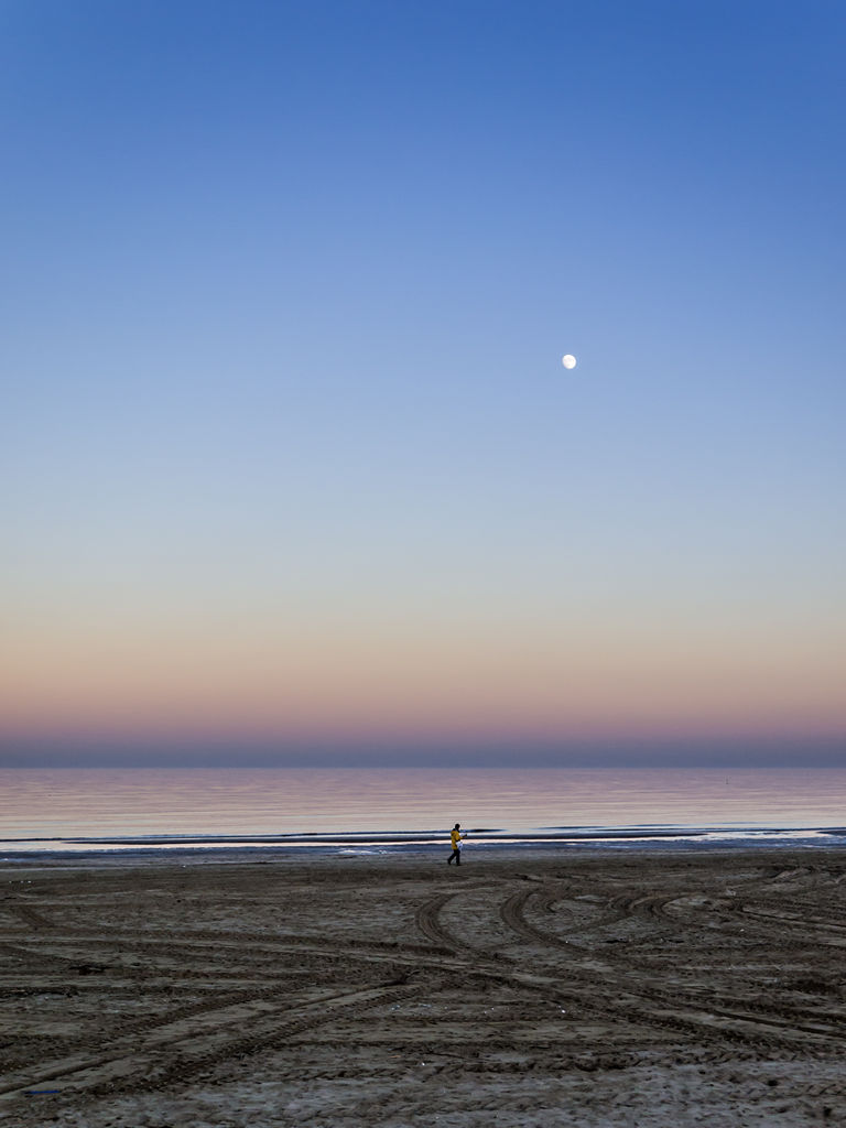 Under a glass moon