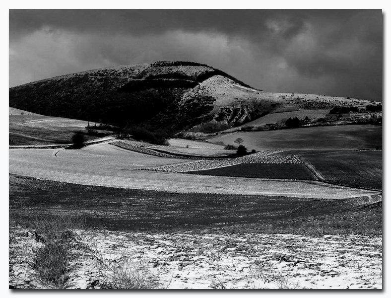 Monte Pennino BW