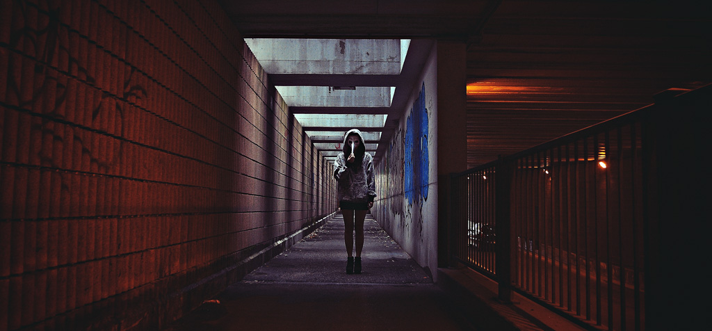 Street's like a jungle
