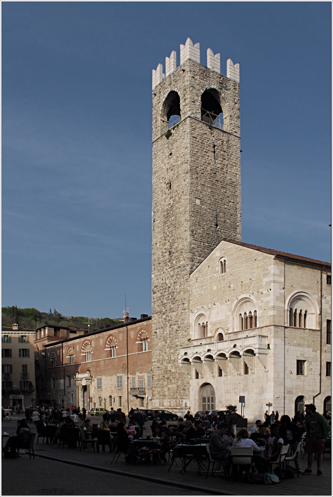 torre del pegol - brescia