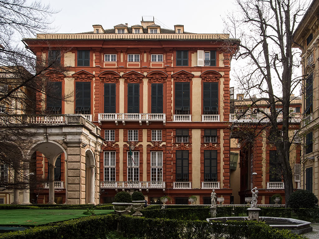 Genova - Palazzo Rosso