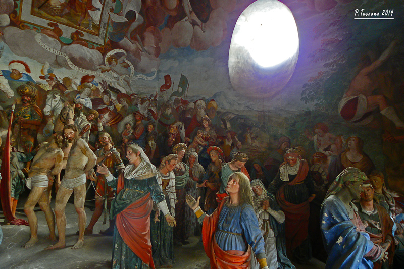 Scorcio Stazione Sacro Monte