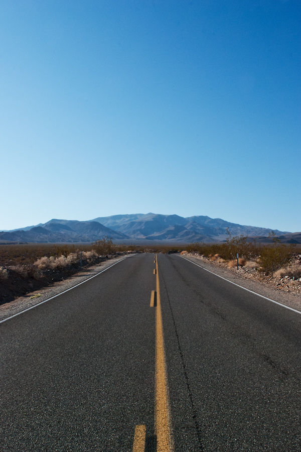 On the road