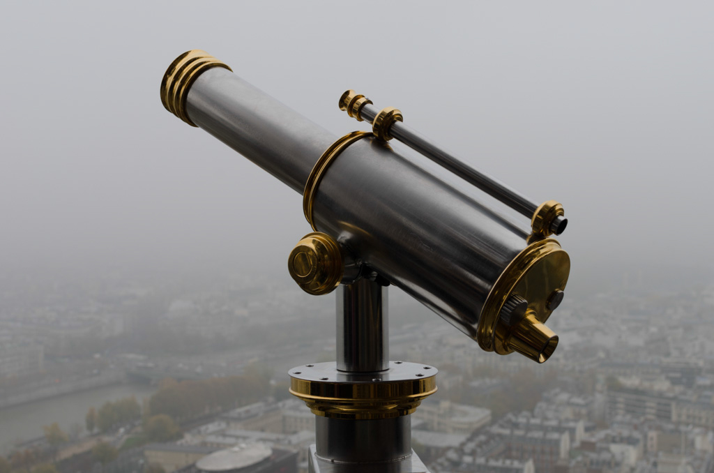 From the tower