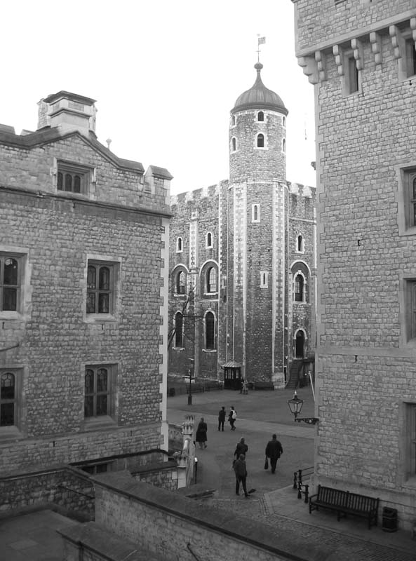 Nella Torre di Londra