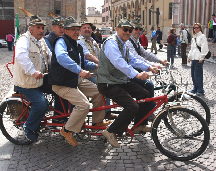 Gli alpini a Parma