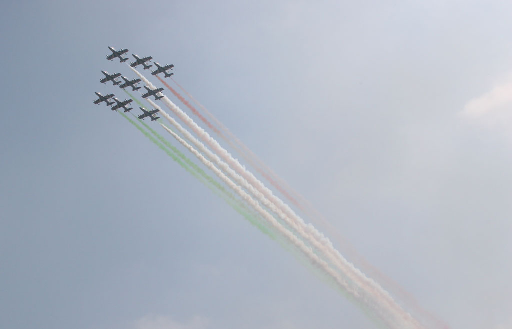 Le frecce tricolori