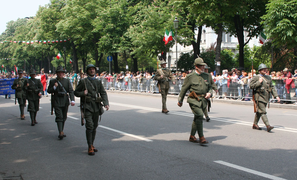 Gli alpini a Parma