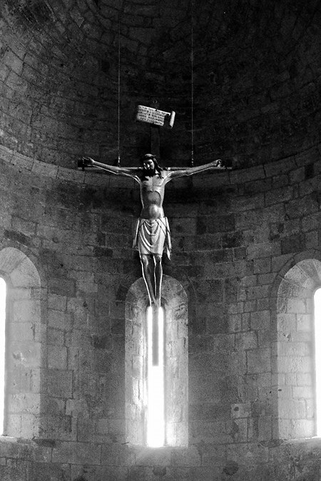 crocefisso collegiata Santa Maria Castell'arquato