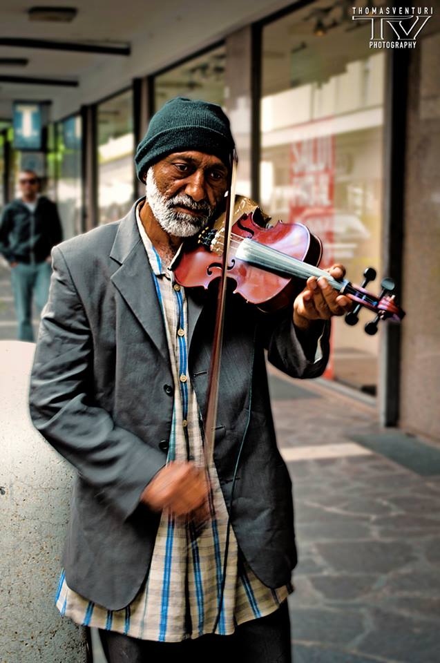 Violinista, Cervia