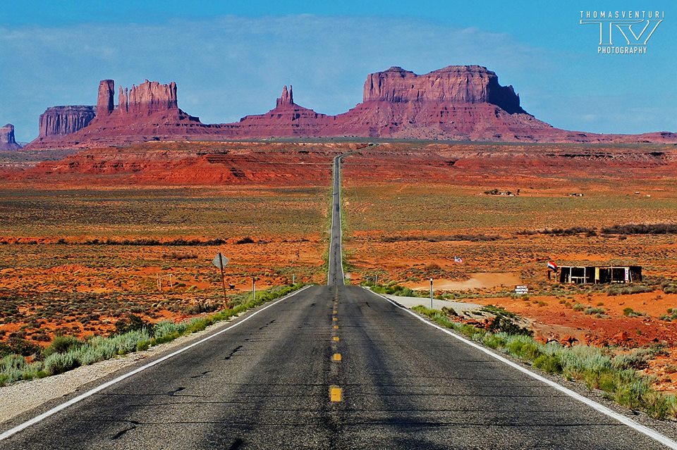 Route 163, Monument Valley, Utah/Arizona