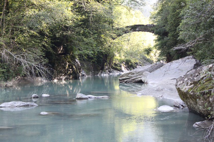 Vanzone con San Carlo - ponte romano