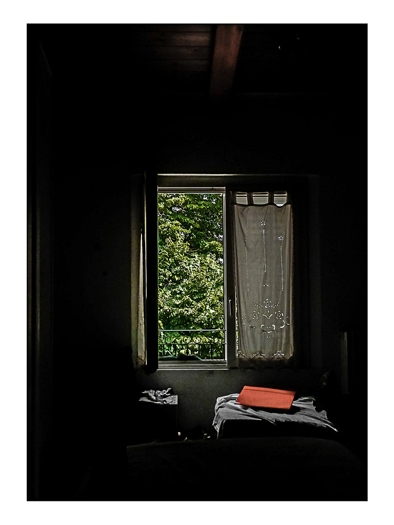 Camera con vista