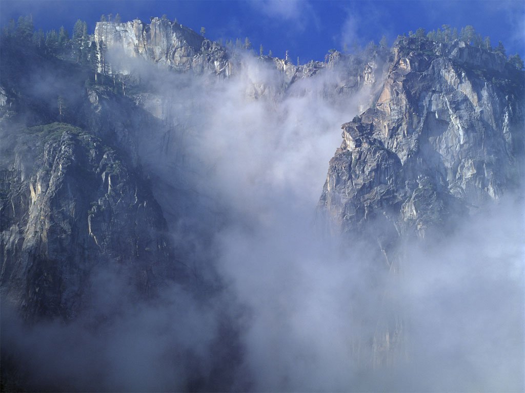 mountain fog