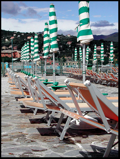 Ombrelli a settembre