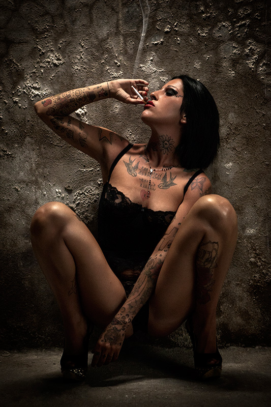 Tattoed