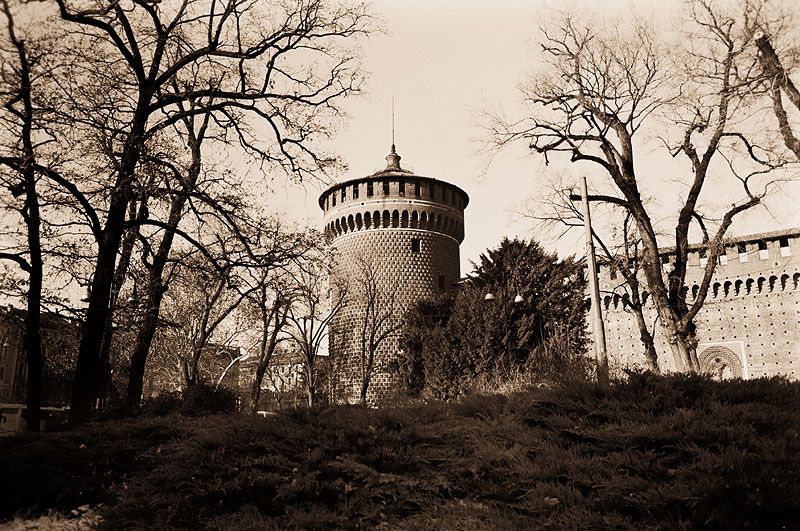 Milano - Castello Sforzesco