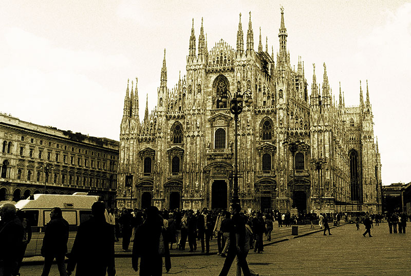 Milano - Ul Domm