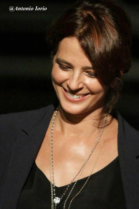 Laura Morante - Presentazione film " Ciliegine"