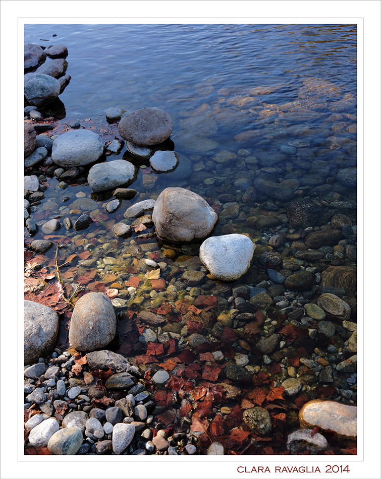 Sassi... che il fiume ha consumato...