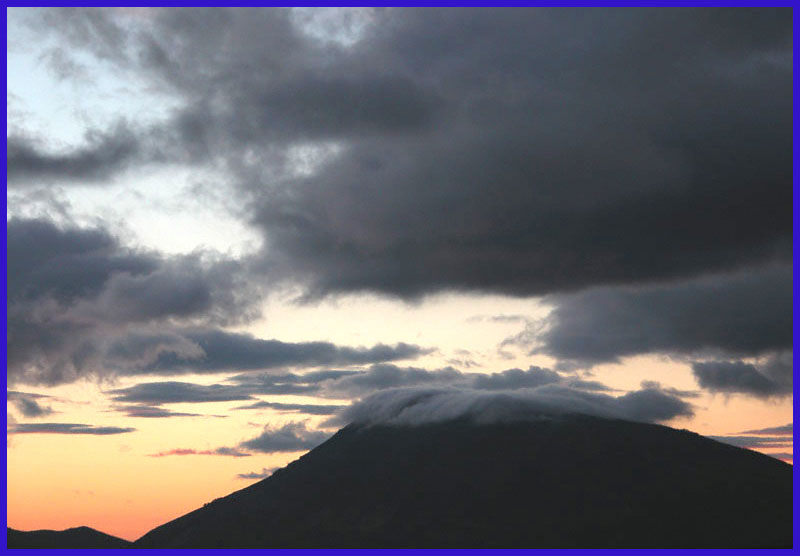 Tramonto e Nuvole