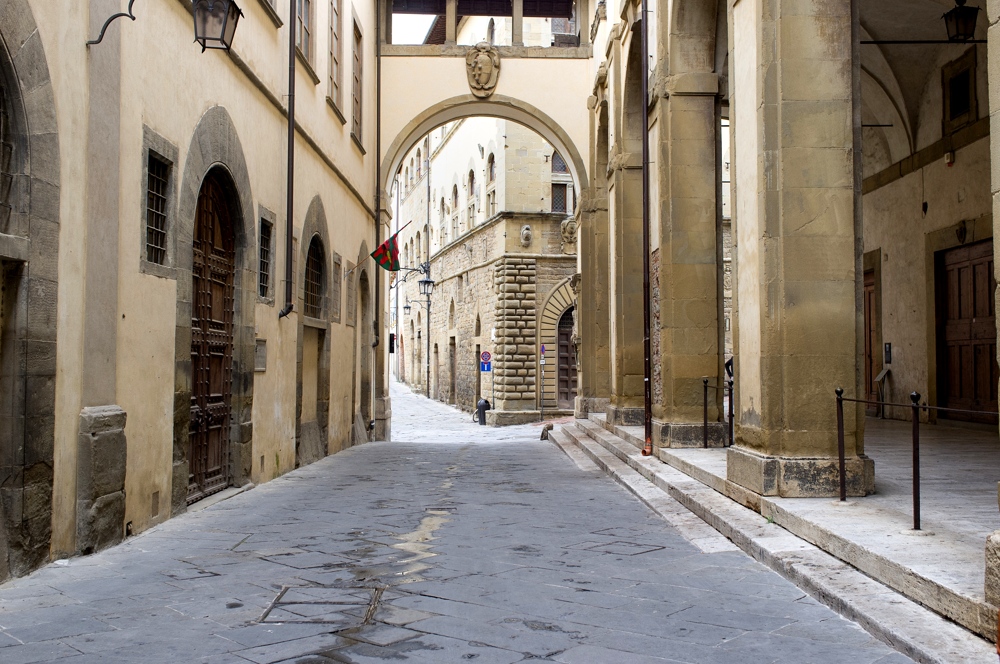 Camminando per Arezzo...