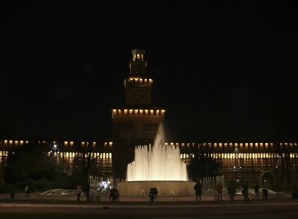 Castello di sera